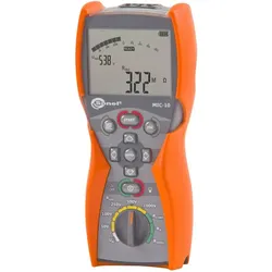 Sonel, Multimeter, Isolationsmessgerät MIC-10 Kal (CAT IV 600V, Hand-Multimeter)