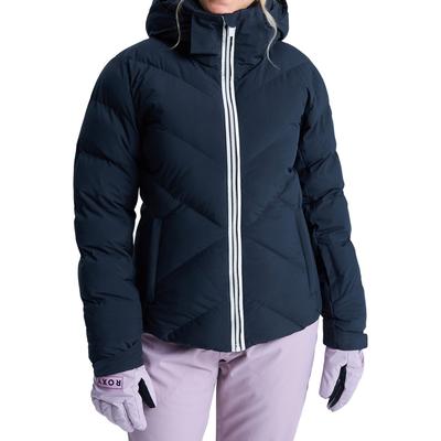 Snowboardjacke ROXY "Snowdrift 15K", Damen, Gr. M, blau (schwarz), Obermaterial: 100% Polyester., Jacken Snowboardjacke