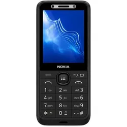 Nokia 215 4G TA-1743 Dual SIM Czarny (2.80"), Tastenhandy, Schwarz