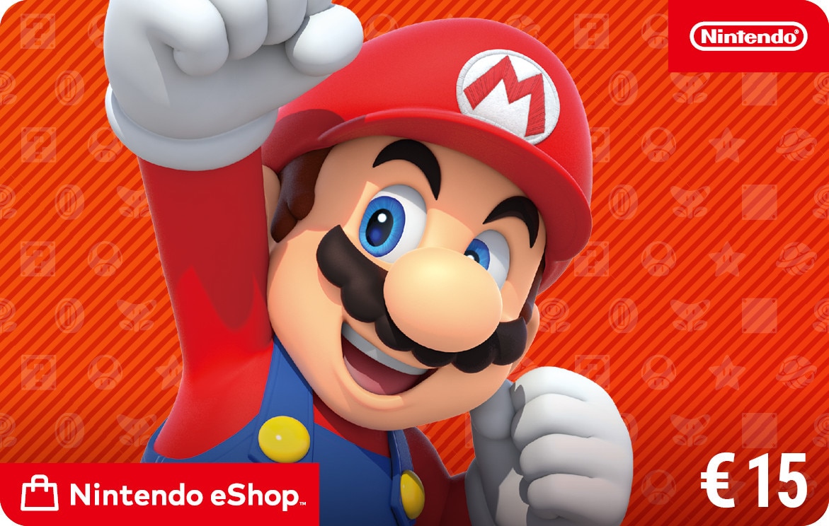 Nintendo eShop Guthaben 15€ DE