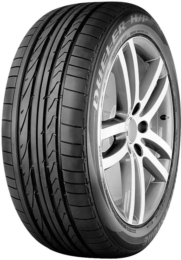 Sommerreifen BRIDGESTONE "BRIDGESTONE", schwarz, 225mm / 55 % R 18 98H, Autoreifen
