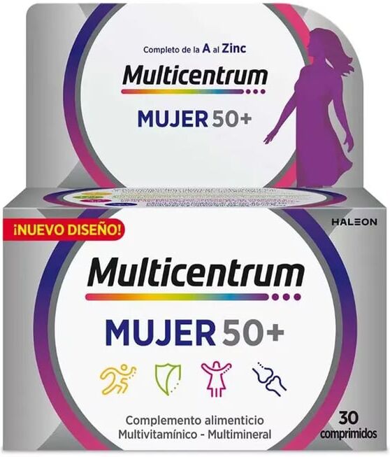 Multicentrum MULHER 50+ 30 Tabs