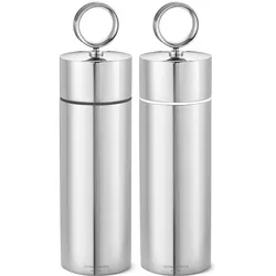 Georg Jensen BERNADOTTE Salz und Pfeffermühle, Pfeffermühle + Salzmühle, Silber