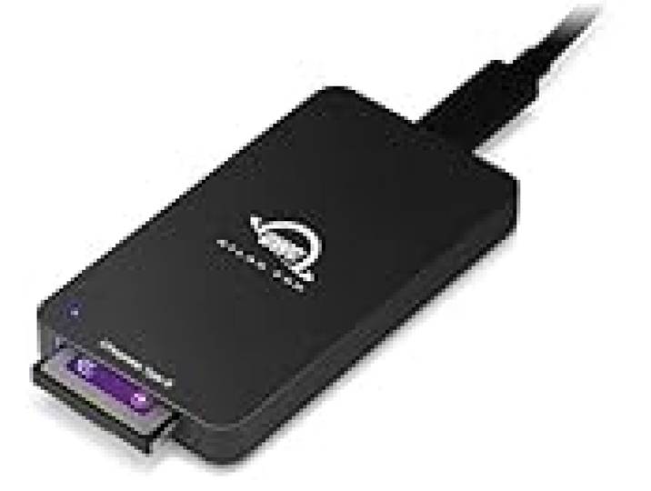 OWC Atlas FXR Thunderbolt (USB-C) + USB 3.2 (10 Go/s) CFexpress Lecteur de Cartes