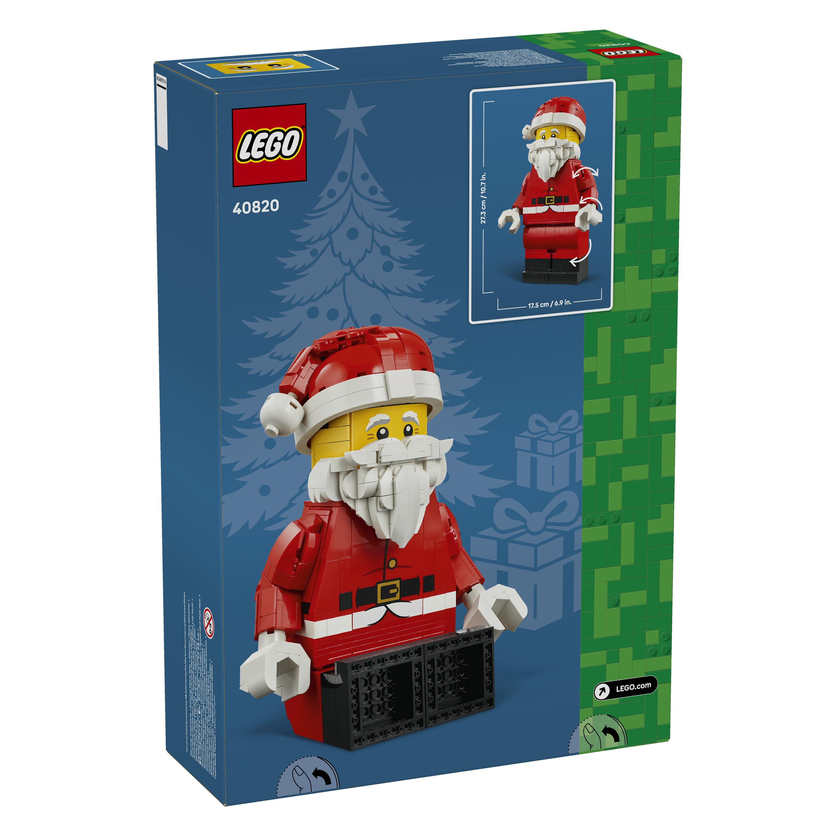 LEGO Grosse Weihnachtsmann-Minifigur (40820, LEGO Minifiguren, LEGO Saisonale Sets) (40820)