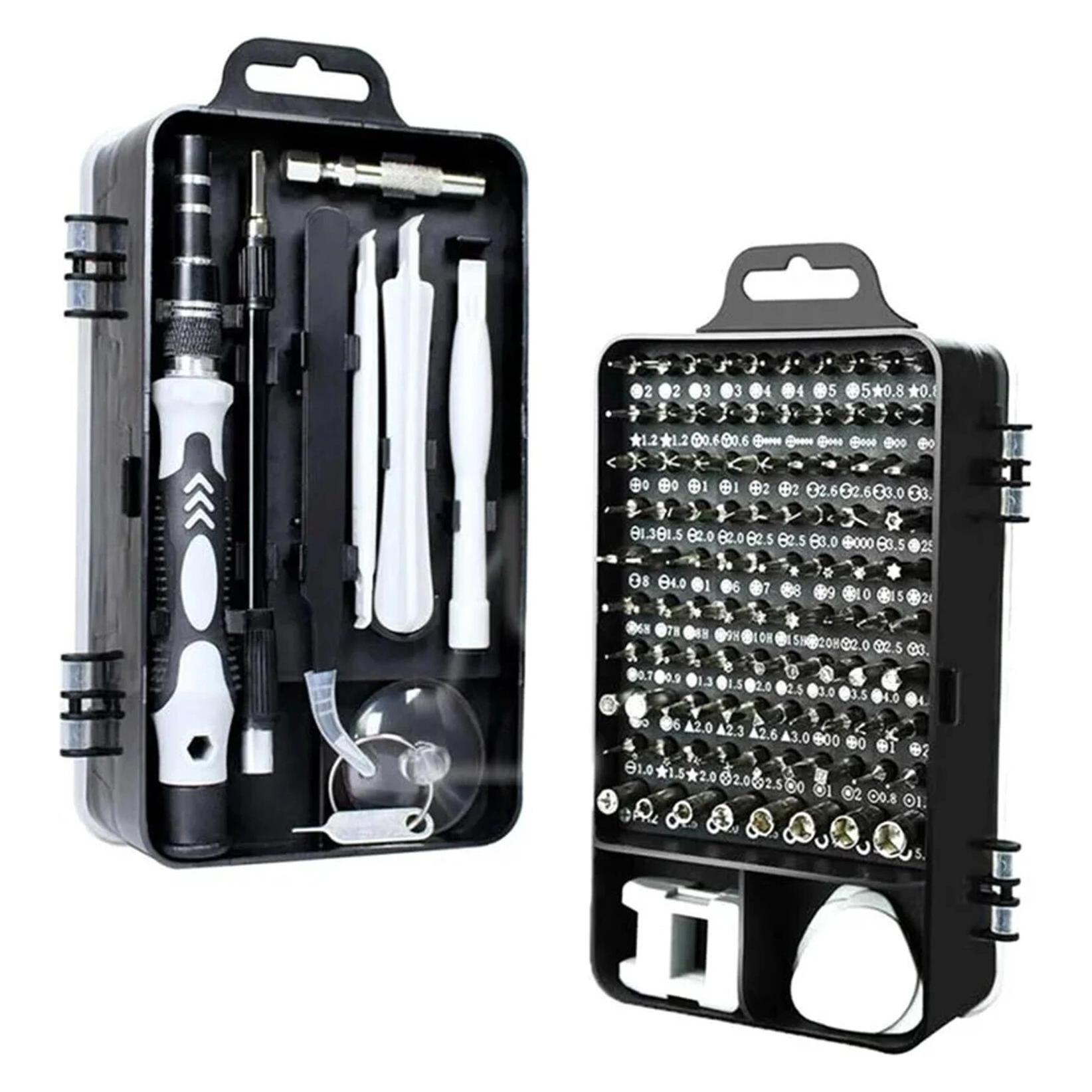 Extralink PRÄZISIONS-SCHRAUBENDREHER-SET TORX SCHRAUBENDREHER PRÄZISION 115W1 - 1308 (TX) (EX.21427)