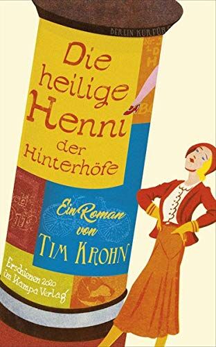 Tim Krohn - Die heilige Henni der Hinterhöfe - Preis vom 30.09.2026 09:01:18 h
