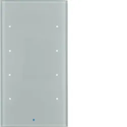 Berker Glas-Sensor 4fach 75144034