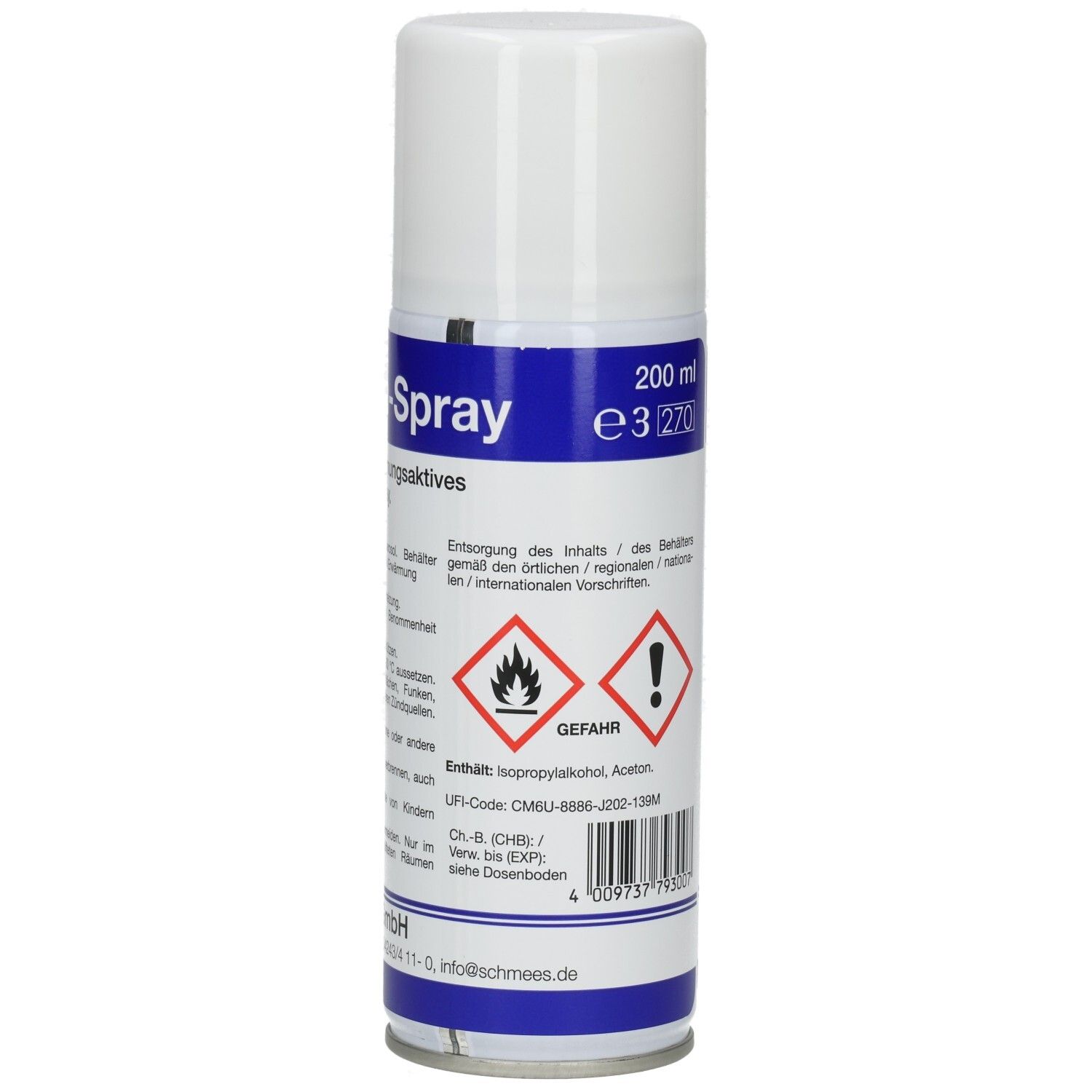 Aluminium Spray 200 ml
