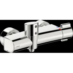HANSA HANSAclinca Safety Waschtischarmatur, berührungslos, chrom, 08866200