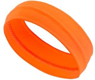 Modern Mode Marketplace FlexFit Sports Headband For Women Stretch Yoga & Running Hair Band orange