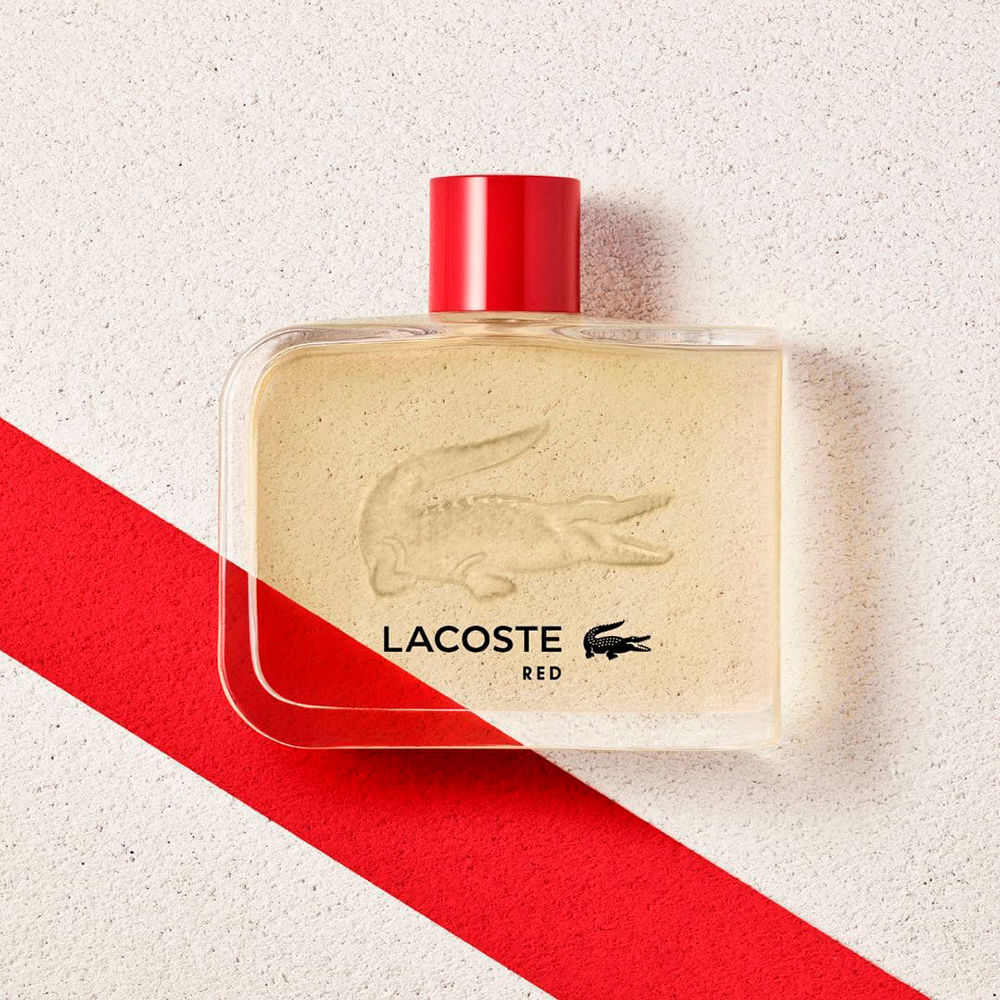 Lacoste Rouge eau de toilette vaporisateur 125 ml