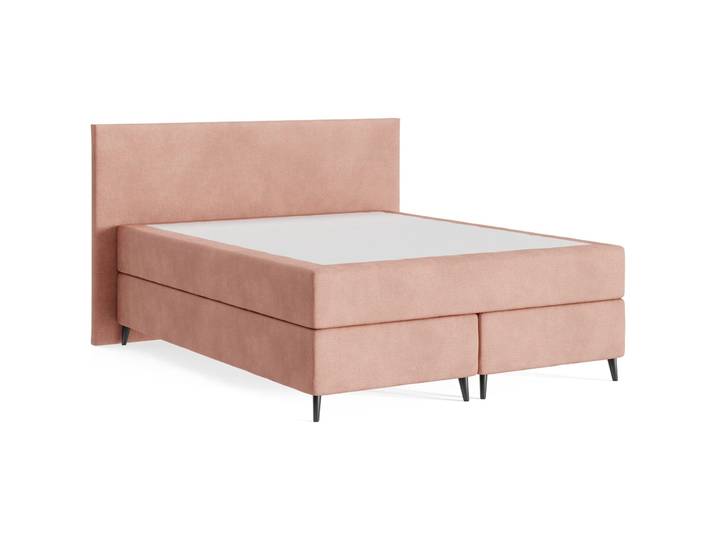 Boxspringbett Sørensen Royal - 92 Blush 160 x 200 cm - Möbel Konfigurator: Traummöbel individuell zusammenstellen