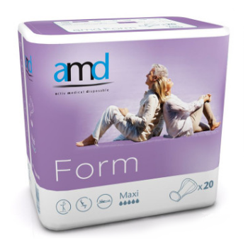 AMD Form Maxi - 4 paquets de 20 protections