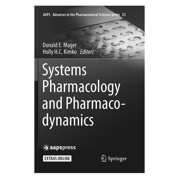 Springer Systems Pharmacology and Pharmacodynamics (Englisch, Softcover, Donald E. Mager, Holly H.C. Kimko) (56009165)