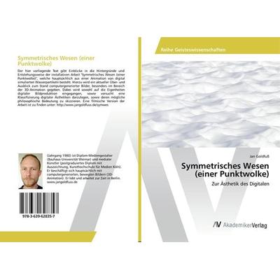 Symmetrisches Wesen (einer Punktwolke), Taschenbuch von Jan Goldfuss, AV Akademikerverlag, 978-3-639-62835-7