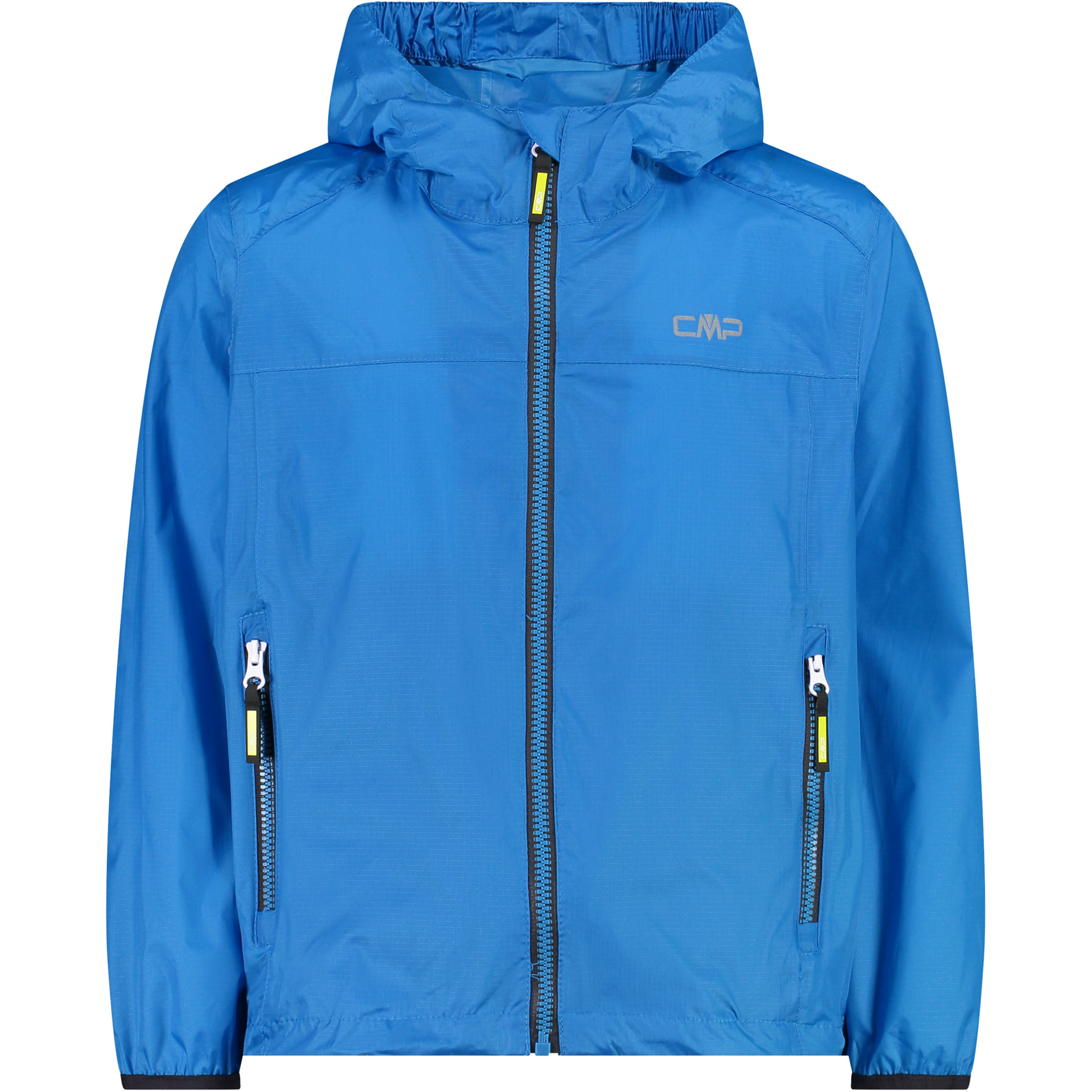 CMP Fix Regenjacke Kinder Regenjacke blau Größe 128 Trekking Schnell trocknend