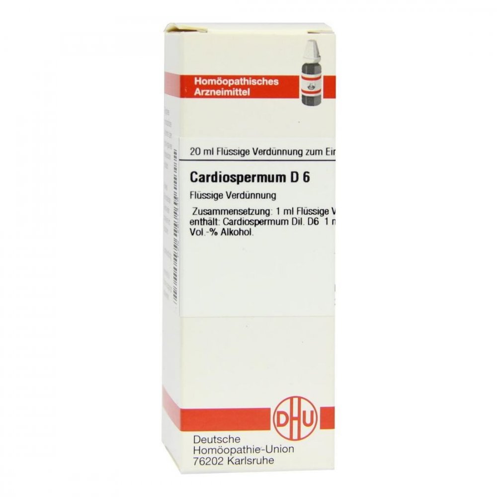 DHU-Arzneimittel GmbH & Co. KG Cardiospermum D6 Dilution 02801448