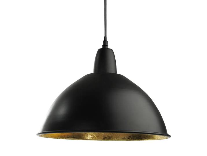 PR Home Lampe à suspension Classic Ø 47 cm Noir