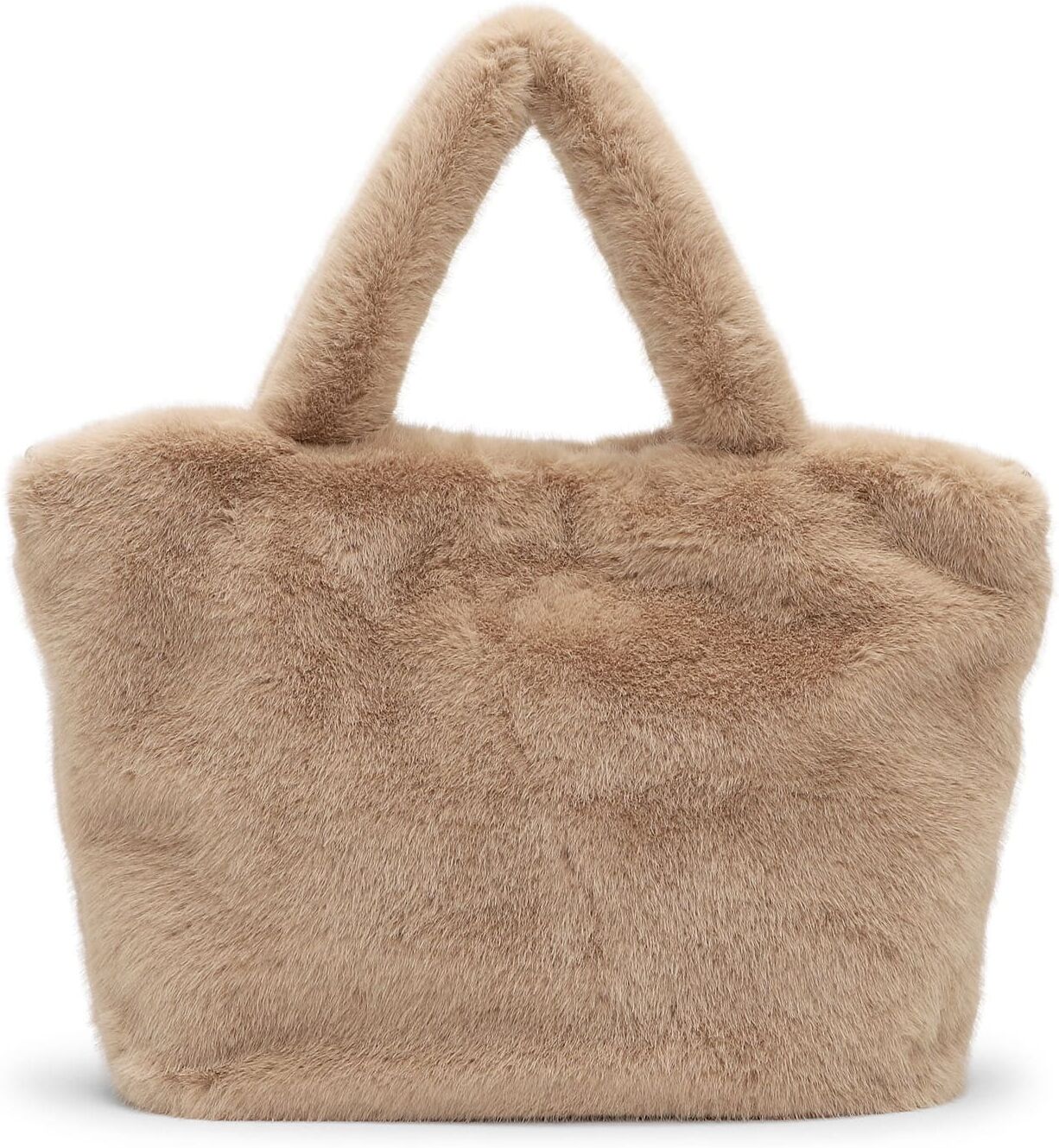 Shopper EMILY & NOAH "Shopper E&N Grasse RUE 09", Damen, Gr. B/H/T: 43cm x 28cm x 15cm, sand 420, Polyester, Taschen Shopper