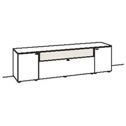 Venjakob Lumea Lowboard 7211