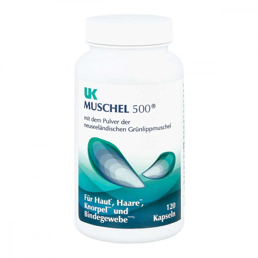 MADENA GmbH & Co.KG Uk Muschel 500 Kapseln 00166574