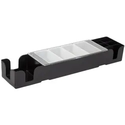 Bar-Organizer mit Beilagenbehälter
