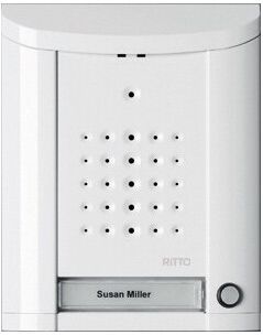 Ritto 1840170 accessorio per sistema intercom Modulo pulsante di chiamata