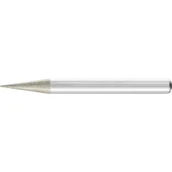 PFERD TOOLS Diamant-Schleifstift Spitzkegel zum Anfasen/Entgraten/Senken - 36476015