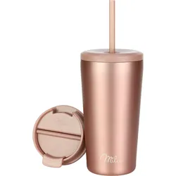 Milu Isolierbecher-Set 500ml - rosegoldarz
