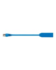 Telegärtner Karl Gärtner DDCP-Link Netzwerkadapter RJ-45 W bis M 20 cm SFTP CAT 7 Blau (L00000A0274)