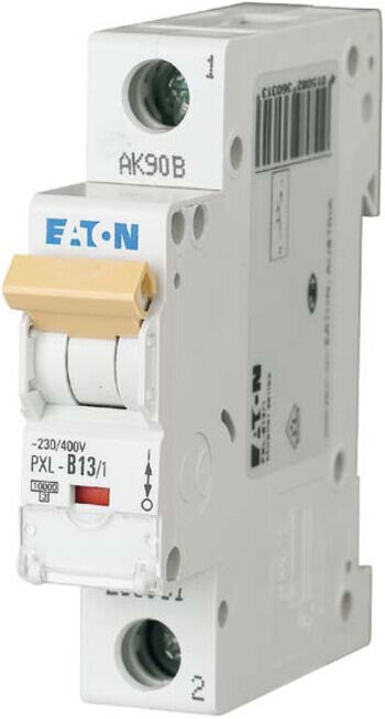 Eaton Disjoncteur LS avec marquage B 13A, 1p PXL-B13/1 (236031)