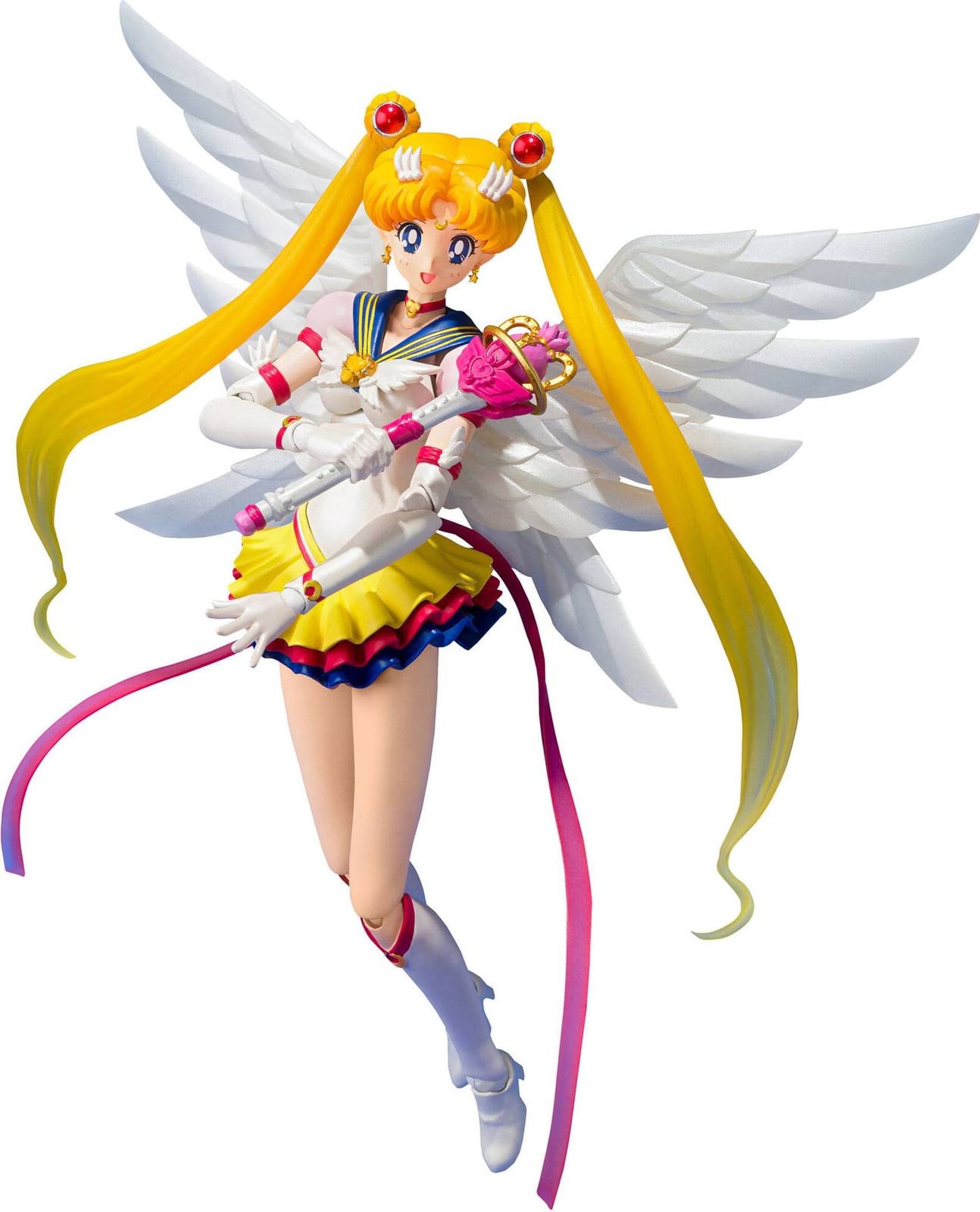 Bandai Tamashii Nations S.H. Figuarts Eternal Sailor Moon actiefiguur, 13 cm