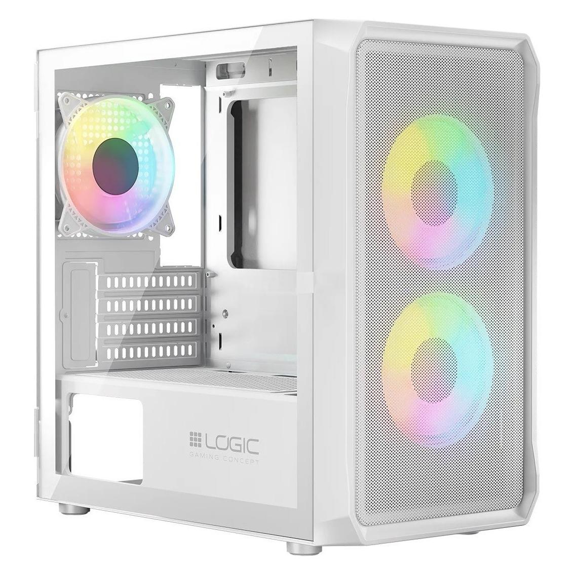 Logic Portos (mATX, Mini-ITX) (AM-PORTOS-20-0000000-0002)