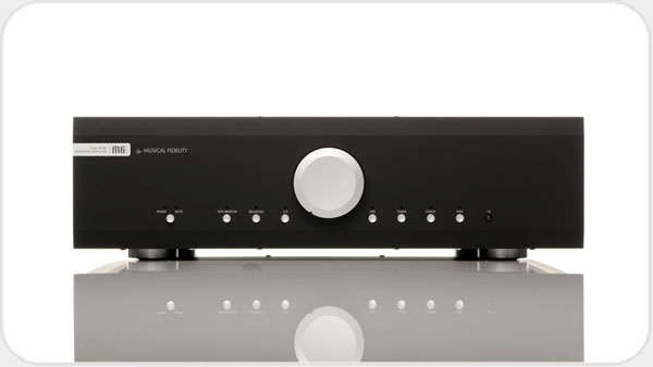 Musical Fidelity M6i Stereo Vollverstärker *schwarz* MF29214