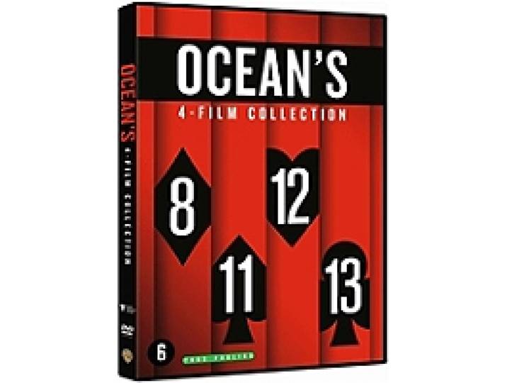 coffret Ocean's collection 4 films