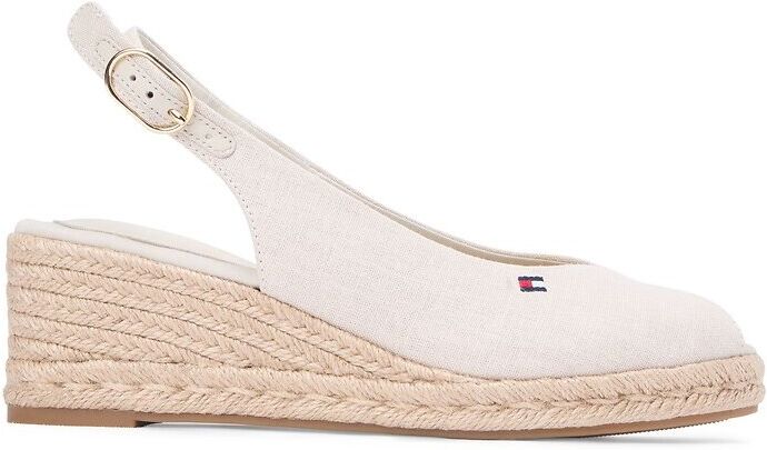 TOMMY HILFIGER Sandales compensées slingback