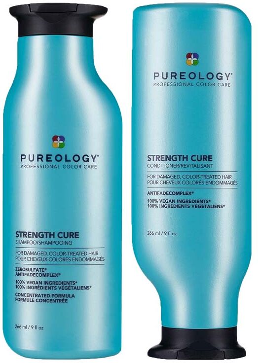 Pureology Strength Cure Shampoo 266ml & Conditioner 266ml Duo
