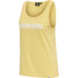 HUMMEL hmlLEGACY WOMAN TANKTOP golden haze S