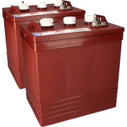 2x Traktionsbatterie Trojan T-145 6V 260Ah Deep Cycle ELPT-Anschluss