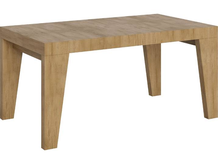 Table Extensible 90X160/420 Cm Naxy Quercia Natura