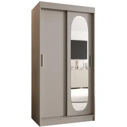 SCHIEBETÜRENSCHRANK mit Spiegel ROYAL 200/100/62 2-türig
