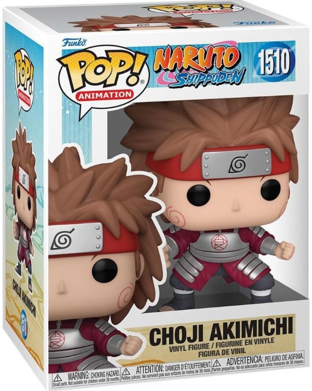 Funko Pop! Naruto Shippuden Choji Akimichi