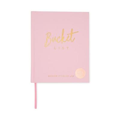 Tagebuch Bucket List, Pink Matcha
