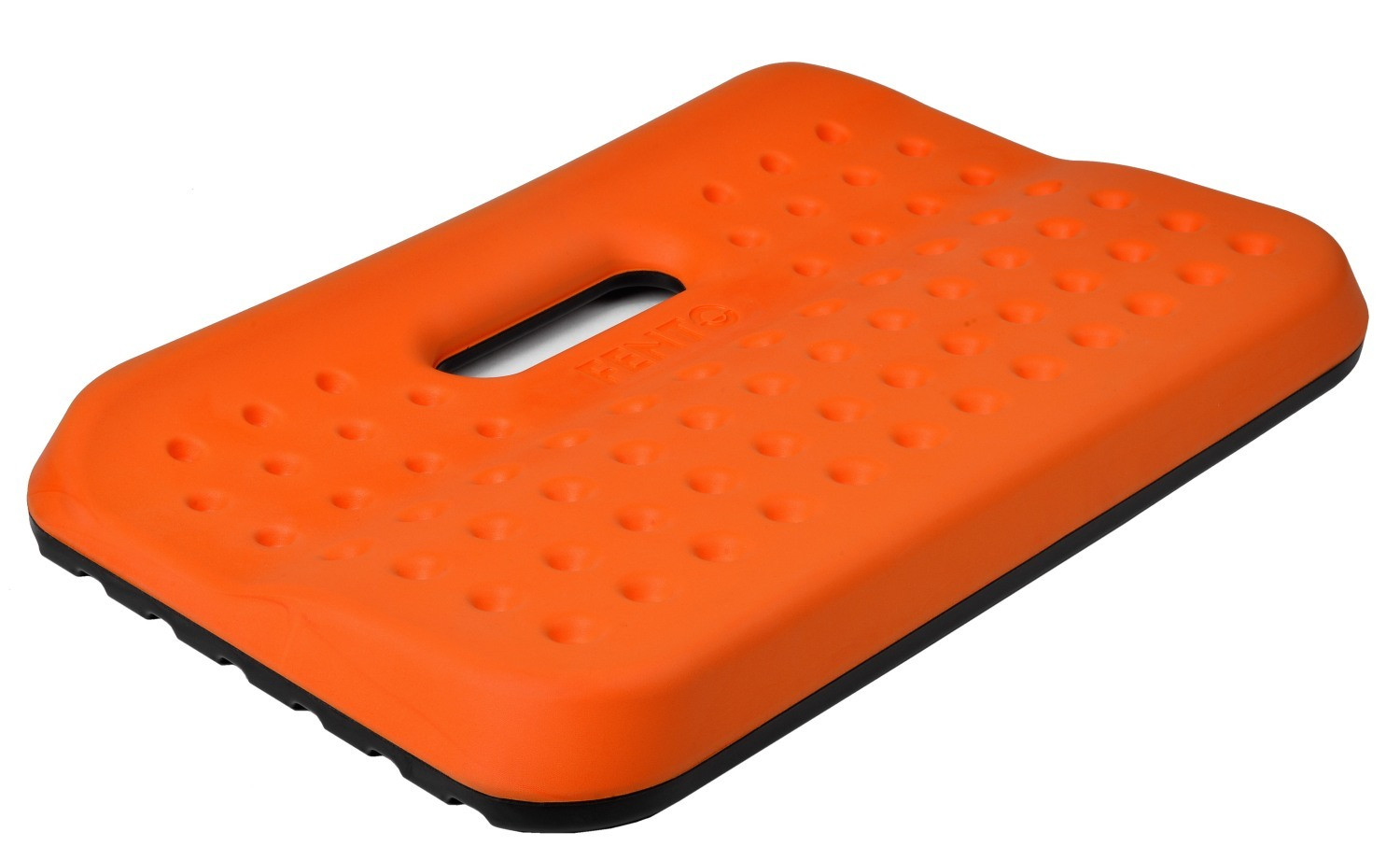 Fento Board kniebeschermers oranje-zwart H x B x D: 46 x 495 x 280 mm