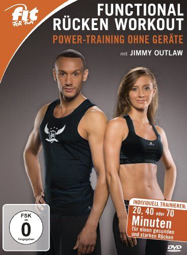Jimmy Outlaw - Fit For Fun - Functional Rücken Workout mit Jimmy Outlaw - Preis vom 09.10.2026 07:28:09 h
