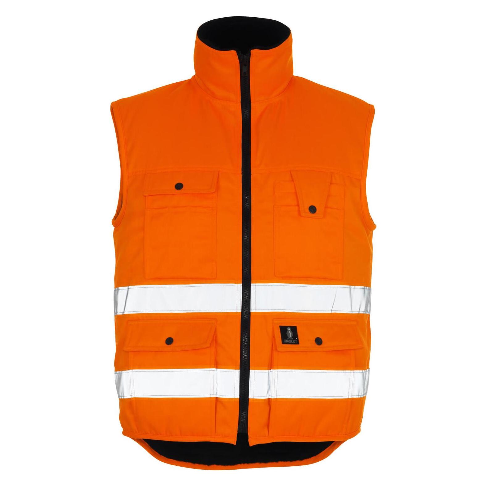 Mascot Warnschutz Winterweste Sölden, orange Gr.XL (XL) (5707209190826)