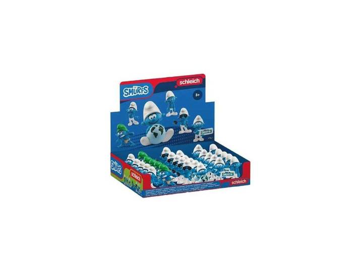 heo Merchandise-Figur Die Schlümpfe Mini-Figuren Display (30)