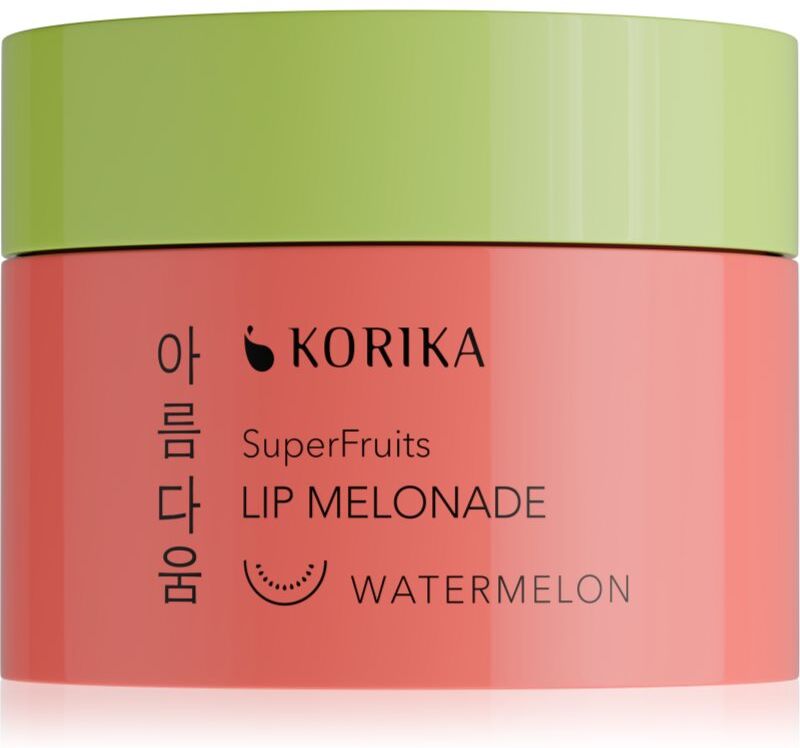 KORIKA SuperFruits Lip Melonade hydrating lip mask 10 ml