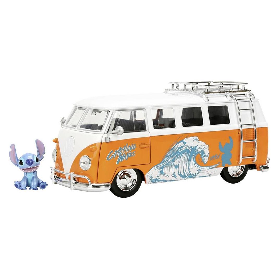 Jada Stitch 1961 VW Bus 1:24 (9336340314R00)